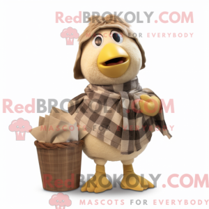 Disfraz de mascota de...