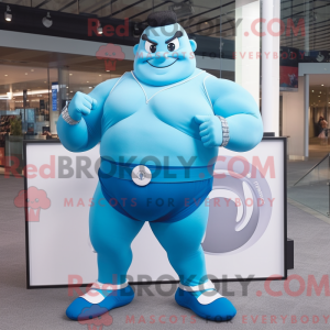 Sky Blue Strongman...