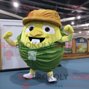 Personnage de costume de...