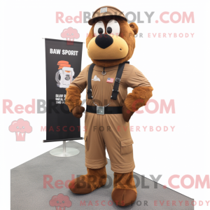 Disfraz de mascota de Rust...