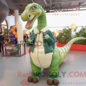 Brachiosaurus mascot...