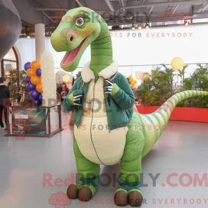Brachiosaurus-maskotdraktfi...