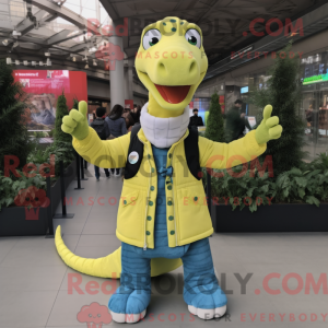 Brachiosaurus Maskottchen...
