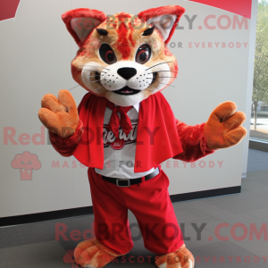 Costume de mascotte de...