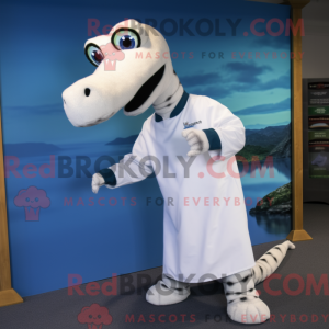 Hvid Loch Ness Monster...