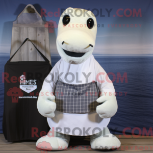 White Loch Ness Monster...