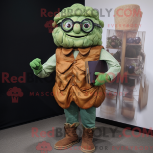 Rust Cabbage maskot...