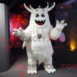Costume mascotte de Démon...