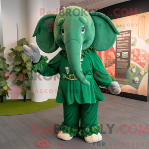 Forest Green Elephant...