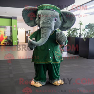Forest Green Elephant...