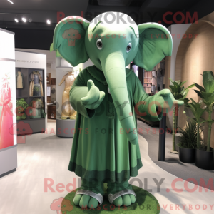 Forest Green Elephant...