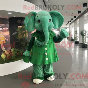 Forest Green Elephant...