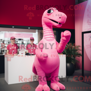 Roze Diplodocus...