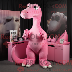 Roze Diplodocus...
