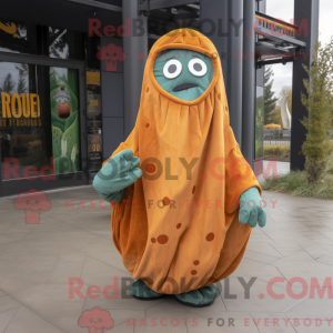 Rust Cucumber mascot...