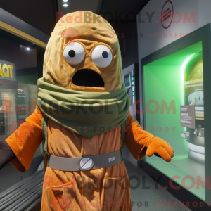 Rust Cucumber mascot...