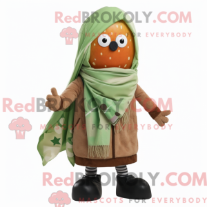 Rust Agurk maskot kostume...