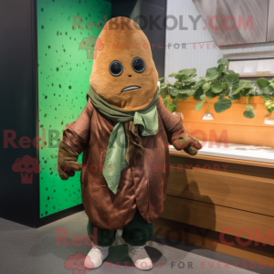 Rust Cucumber mascot...