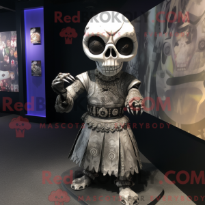 Figura de máscara de...