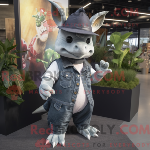 Grijze Triceratops...