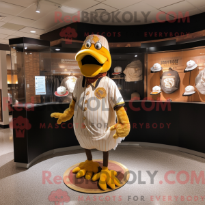Gold Tyrkia maskot...