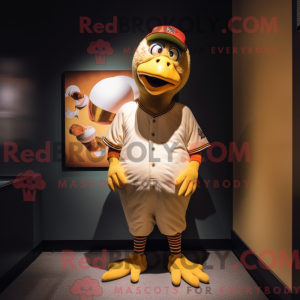 Disfraz de mascota Gold...