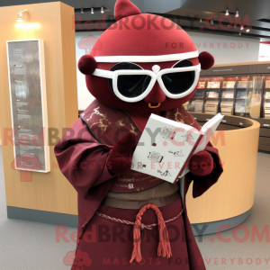 Postava maskota Maroon...