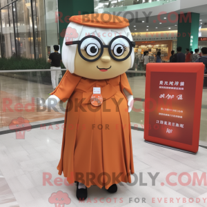 Rust Dim Sum maskot kostume...