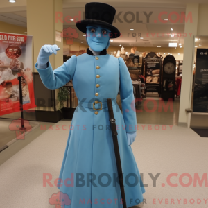 Cyan Civil War Soldier...