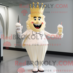 Cream King Maskottchen...