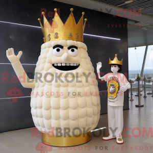 Cream King Maskottchen...