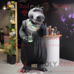 Uma figura de máscara de...
