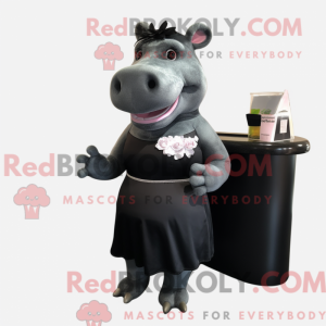 Uma figura de máscara de...