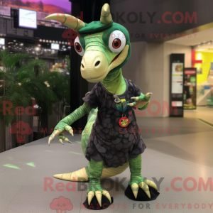 Parasaurolophus mascot...