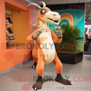 Parasaurolophus mascot...