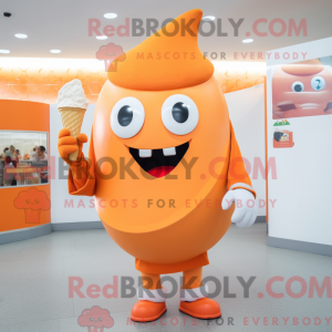 Postava maskota Orange Ice...