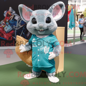Disfraz de mascota Teal...