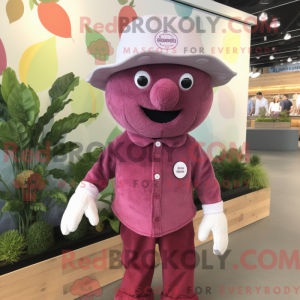 Lavender Raspberry mascot...