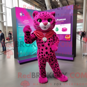 Magenta Jaguar...