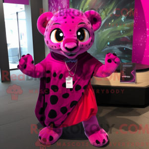 Magenta Jaguar...