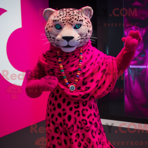 Magenta Jaguar...