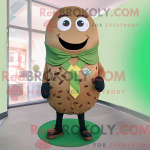 Olive Donut mascottekostuum...