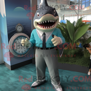Figura de máscara de...