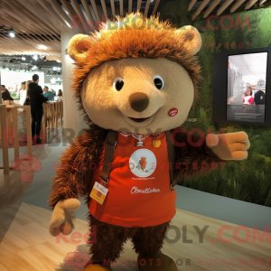 Rust Hedgehog maskot...