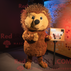 Rust Hedgehog maskot...