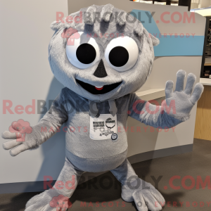 Silver Spider mascot...