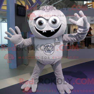 Disfraz de mascota Silver...