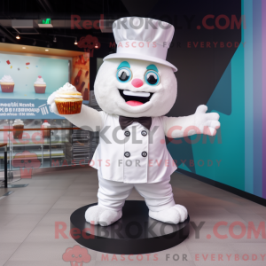Uma figura de máscara de...