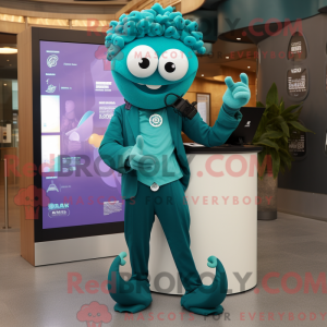 Disfraz de mascota de...