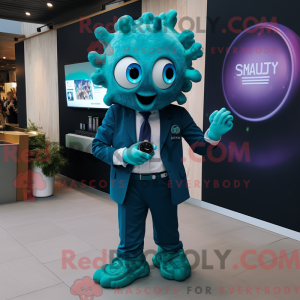 Costume mascotte de Medusa...
